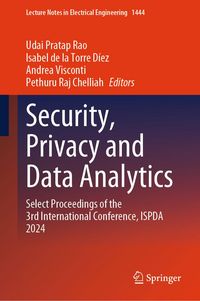 Produktbild: Security, Privacy and Data Analytics