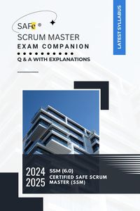 Produktbild: SAFe&reg; Scrum Master Exam Companion : Q & A with Explanations