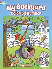 Produktbild: My Backyard Color by Number