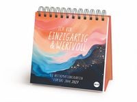 Produktbild Ich bin einzigartig und wertvoll Premium-Postkartenkalender 2027 - 53 Affirmationskarten für das Jahr