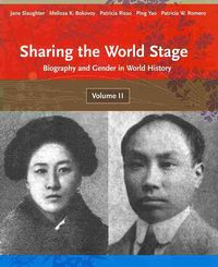 Produktbild: Sharing The World Stage