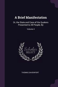 Produktbild: A Brief Manifestation