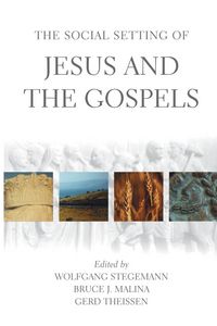 Produktbild: The Social Setting of Jesus and the Gospels