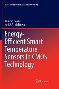 Produktbild: Energy-Efficient Smart Temperature Sensors in CMOS Technology