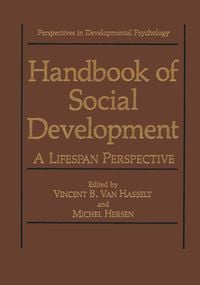 Produktbild: Handbook of Social Development