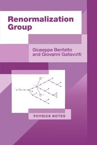 Produktbild: Renormalization Group