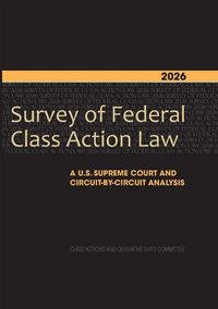 Produktbild: 2026 Survey of Federal Class Action Law