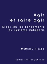 Produktbild: Agir et faire agir