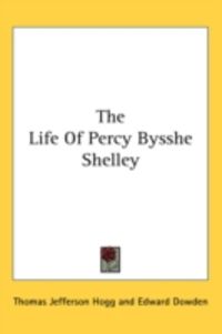 Produktbild: The Life of Percy Bysshe Shelley