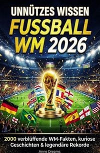 Produktbild: Unn&uuml;tzes Wissen Fussball - WM 2026
