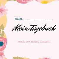 Produktbild: Mein Tagebuch