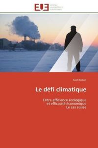 Produktbild: Roduit, A: D&eacute;fi climatique