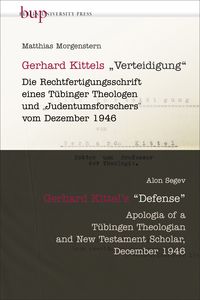 Bild vom Artikel Gerhard Kittels Verteidigung ¦ Gerhard Kittel’s Defence vom Autor Matthias Morgenstern