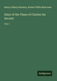 Produktbild: Diary of the Times of Charles the Second