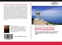 Produktbild: Alejandro de Afrodisia. Del alma (Suplemento)