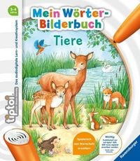 Produktbild: Tiptoi&reg; Mein W&ouml;rter-Bilderbuch Tiere