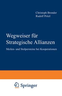 Produktbild: Wegweiser f&uuml;r Strategische Allianzen