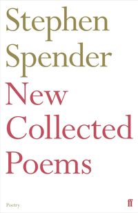 Produktbild: New Collected Poems of Stephen Spender