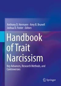 Produktbild: Handbook of Trait Narcissism