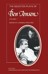 Produktbild: Selected Plays of Ben Johnson