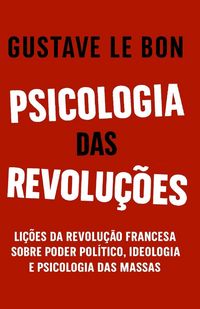 Produktbild: Psicologia das Revolu&ccedil;&otilde;es