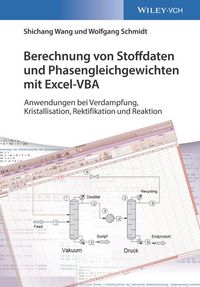 Produktbild: Berechnung von Stoffdaten und Phasengleichgewichten mit Excel-VBA