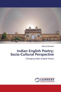 Produktbild: Indian English Poetry; Socio-Cultural Perspective