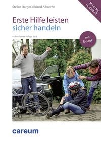 Produktbild: Erste Hilfe leisten - sicher handeln (Print inkl. E-Book)