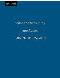 Bild vom Artikel The Oxford Illustrated Jane Austen: Volume I: Sense and Sensibility vom Autor Jane Austen