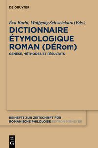 Produktbild: Dictionnaire &Eacute;tymologique Roman (D&Eacute;Rom)