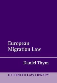 Produktbild: European Migration Law