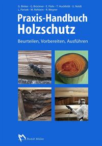 Produktbild: Praxis-Handbuch Holzschutz - E-Book (PDF)