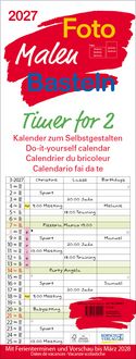 Produktbild Foto-Malen-Basteln Timer for 2 2027