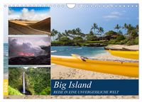 Produktbild: Big Island - Reise in eine unvergessliche Welt (Wandkalender 2026 DIN A4 quer), CALVENDO Monatskalender