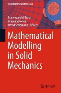 Produktbild: Mathematical Modelling in Solid Mechanics