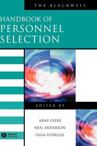 Produktbild: The Blackwell Handbook of Personnel Selection