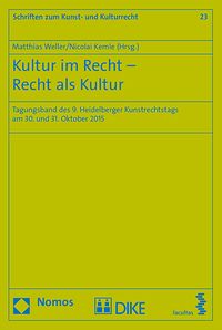 Produktbild: Kultur im Recht - Recht als Kultur