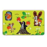 Produktbild: TR&Ouml;TSCH - Der kleine Maulwurf Fr&uuml;hst&uuml;cksbrettchen Erdbeeren