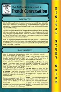 Produktbild: French Conversation ( Blokehead Easy Study Guide)