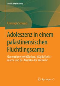 Produktbild: Adoleszenz in einem pal&auml;stinensischen Fl&uuml;chtlingscamp