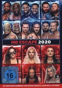 Produktbild: WWE: No Escape 2020 [2 DVDs]