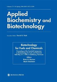 Produktbild: Twentieth Symposium on Biotechnology for Fuels and Chemicals