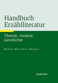 Produktbild: Handbuch Erz&auml;hlliteratur