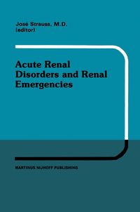 Produktbild: Acute Renal Disorders and Renal Emergencies
