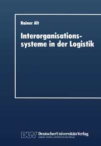 Produktbild: Interorganisationssysteme in der Logistik