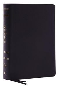 Produktbild: Thomas Nelson: Kjv, the Woman's Study Bible, Black Genuine L