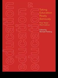 Produktbild: Taking Education Really Seriously