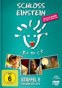 Produktbild: Schloss Einstein - Staffel 6 (Folgen 221 - 272) (Fernsehjuwelen) [7 DVDs]