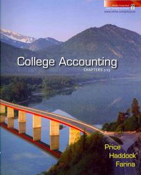 Produktbild: College Accounting, Chapters 1-13