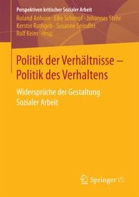 Produktbild: Politik der Verh&auml;ltnisse - Politik des Verhaltens